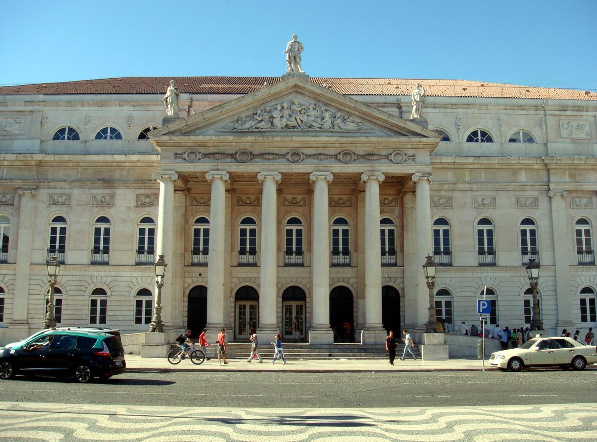 Inn-Chiado Restauradores Prime Suites Lisbon Exterior photo