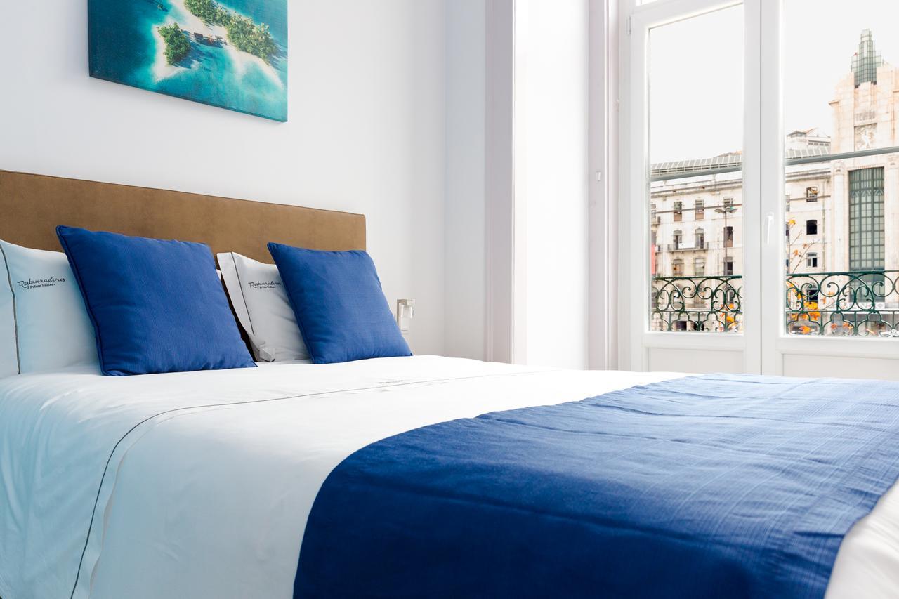 Inn-Chiado Restauradores Prime Suites Lisbon Exterior photo