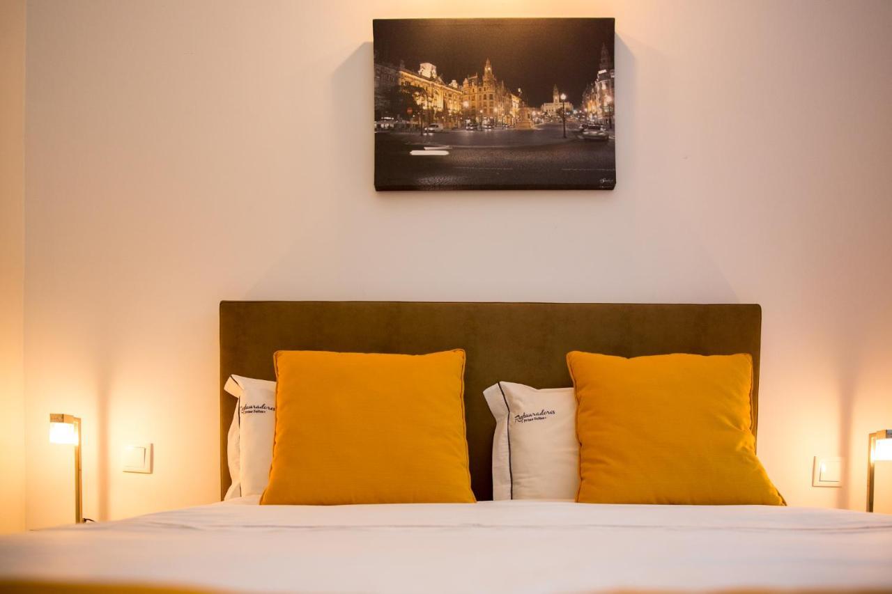 Inn-Chiado Restauradores Prime Suites Lisbon Exterior photo