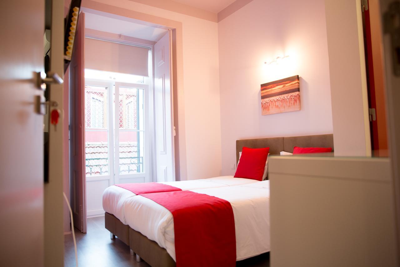 Inn-Chiado Restauradores Prime Suites Lisbon Exterior photo
